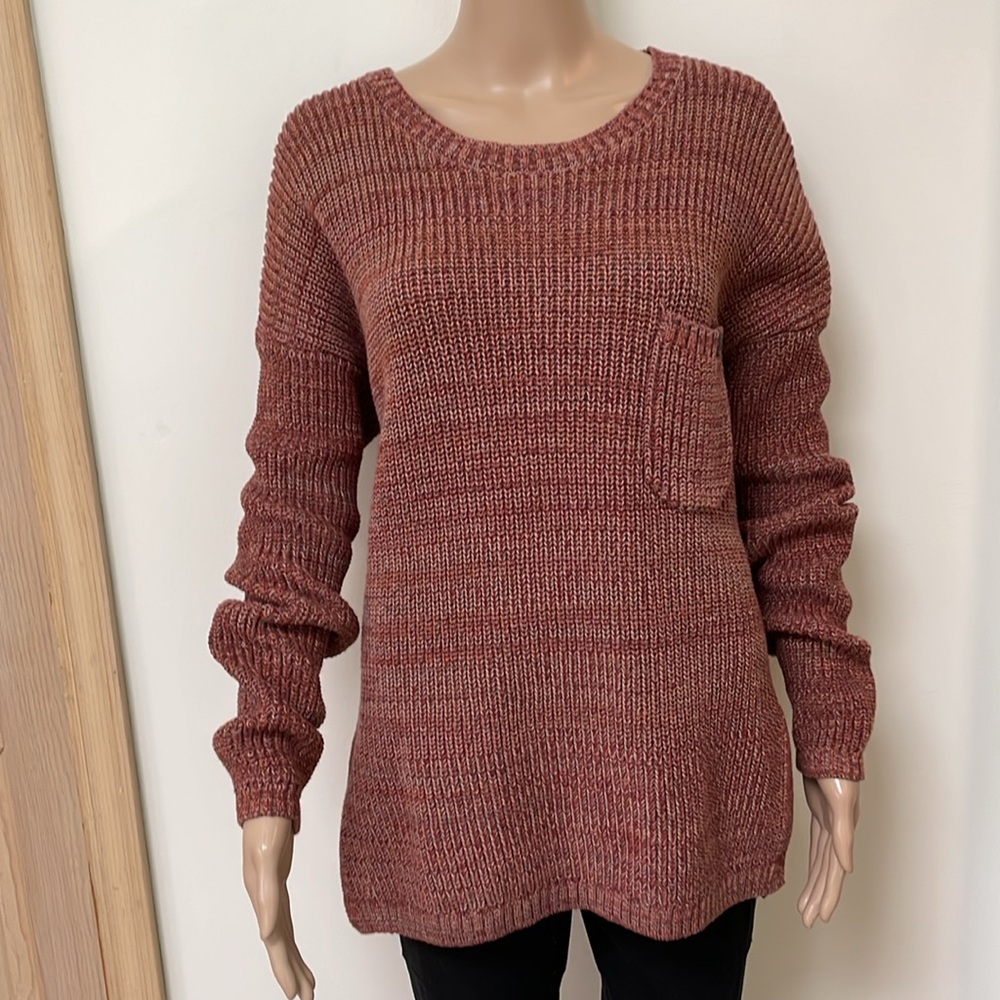 Carbon 2 Cobalt womens allspice sweater